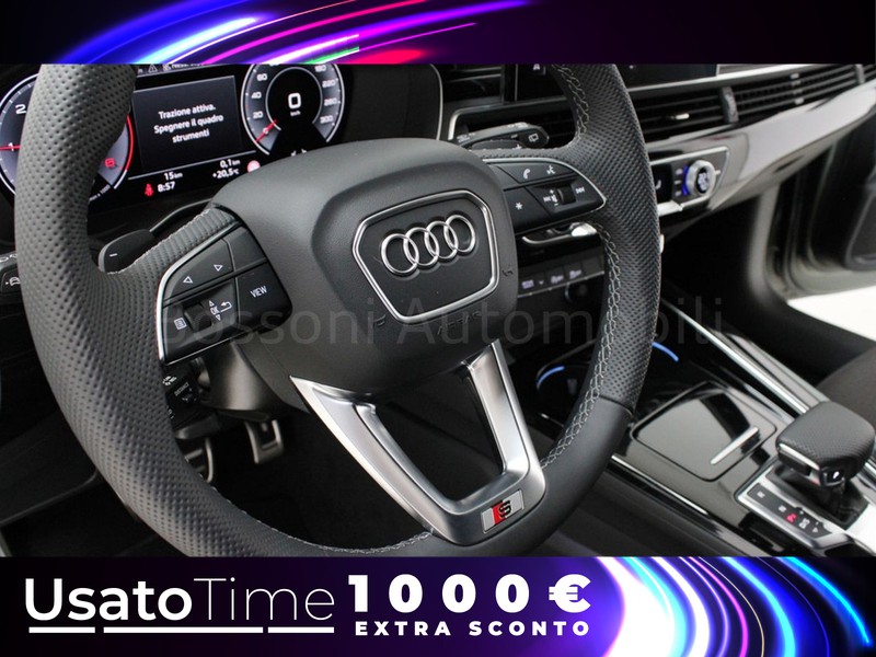 25 - Audi A4 avant 40 2.0 tdi mhev 204cv s line edition s tronic