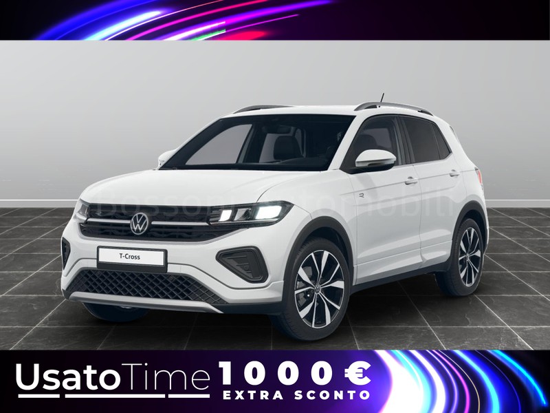 1 - Volkswagen T-Cross 1.0 tsi 115cv r-line