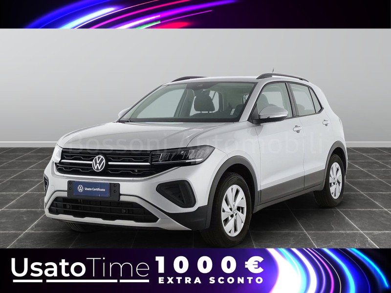 1 - Volkswagen T-Cross 1.0 tsi 115cv life dsg