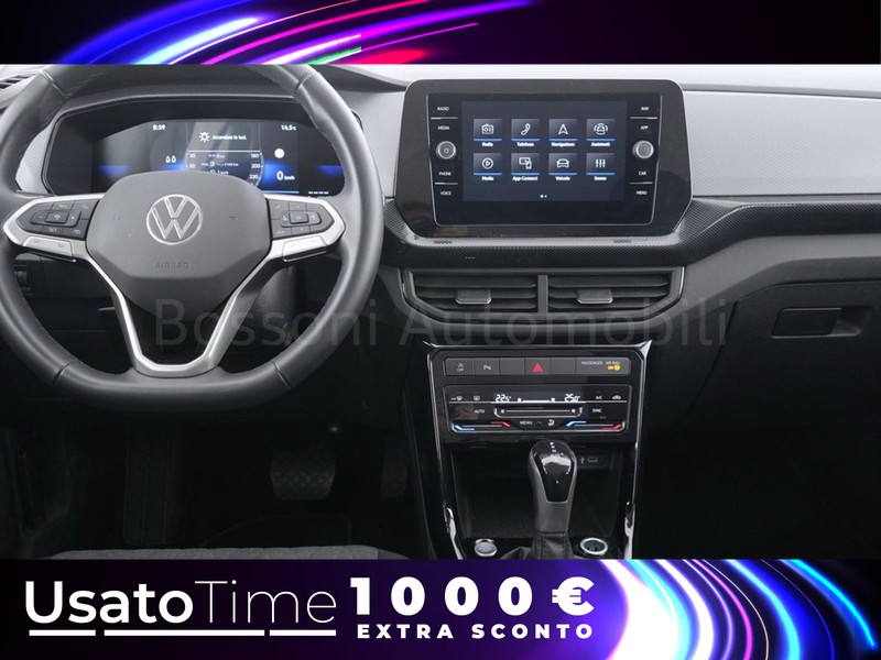 7 - Volkswagen T-Cross 1.0 tsi 115cv life dsg