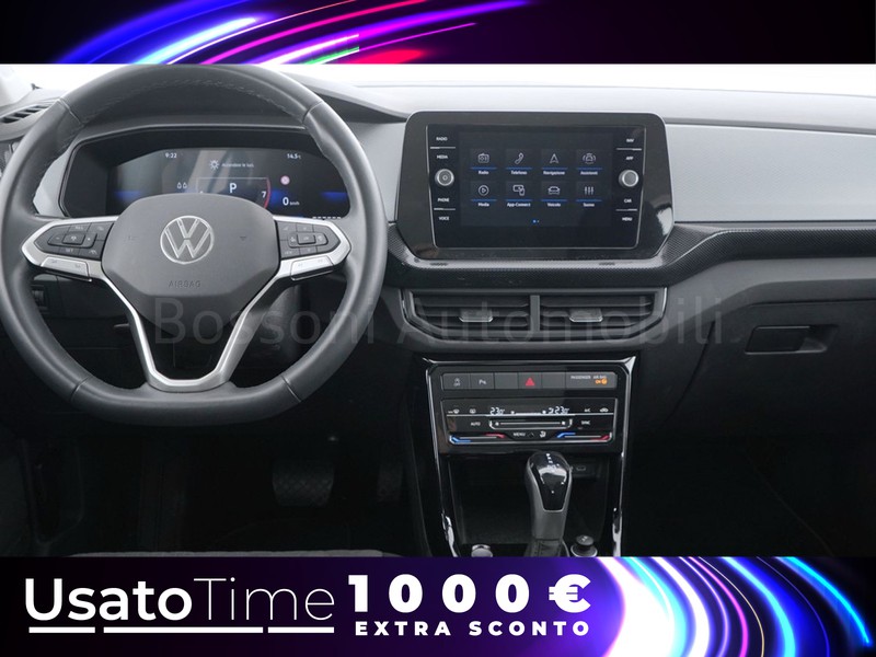 7 - Volkswagen T-Cross 1.0 tsi 115cv life dsg