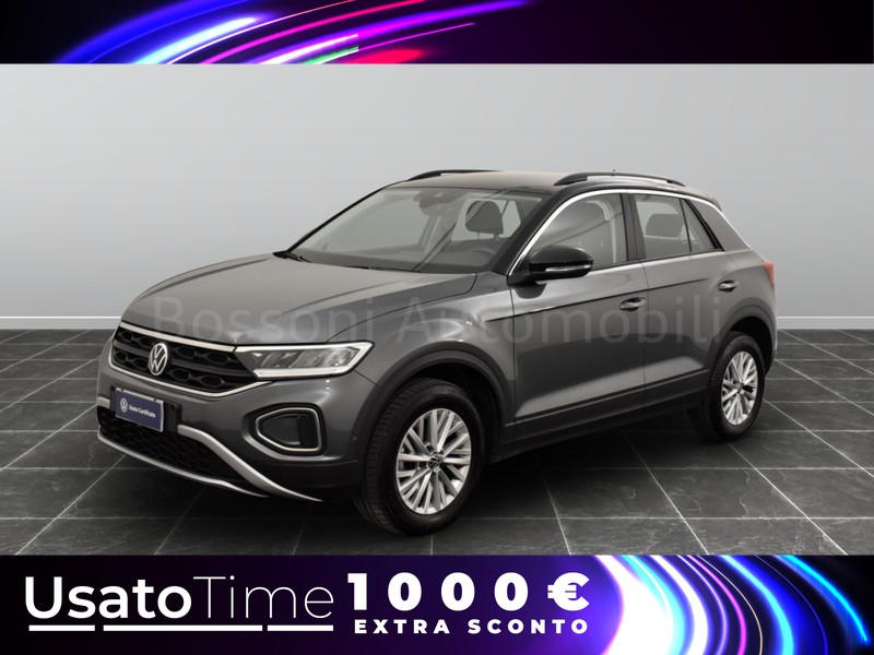 1 - Volkswagen T-Roc 1.5 tsi act life dsg
