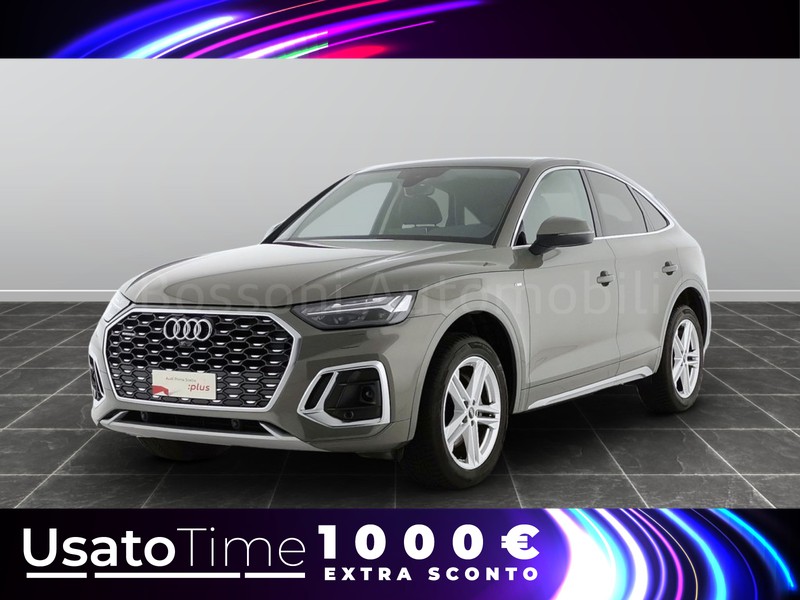 1 - Audi Q5 sportback 40 2.0 tdi mhev 12v s line quattro s tronic