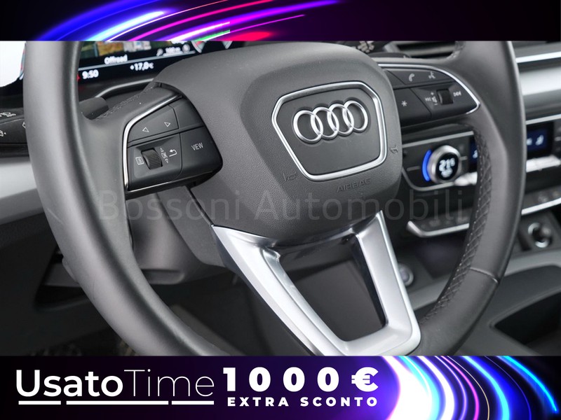 25 - Audi Q5 sportback 40 2.0 tdi mhev 12v s line quattro s tronic