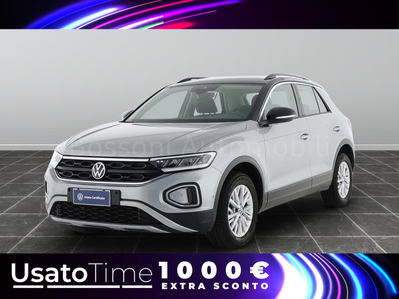 1 - Volkswagen T-Roc 2.0 tdi scr 150cv life dsg