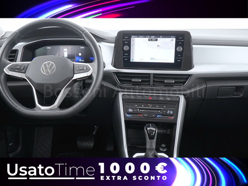 7 - Volkswagen T-Roc 2.0 tdi scr 150cv life dsg