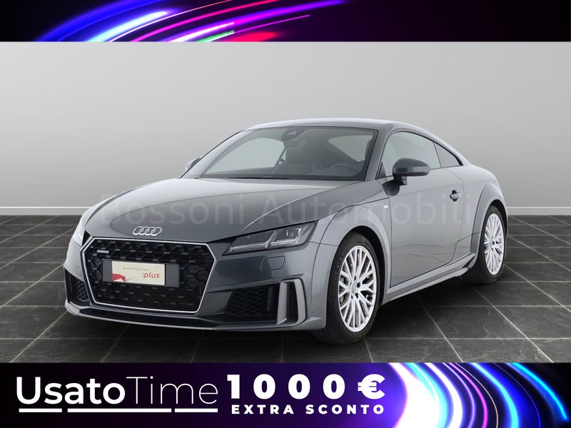 1 - Audi TT 45 2.0 tfsi quattro s tronic