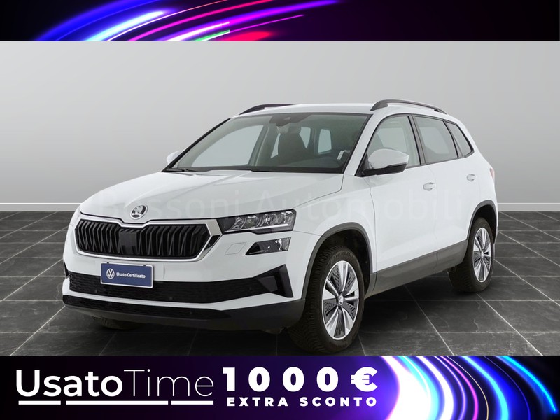 1 - Skoda Karoq 2.0 tdi evo scr 115cv executive dsg