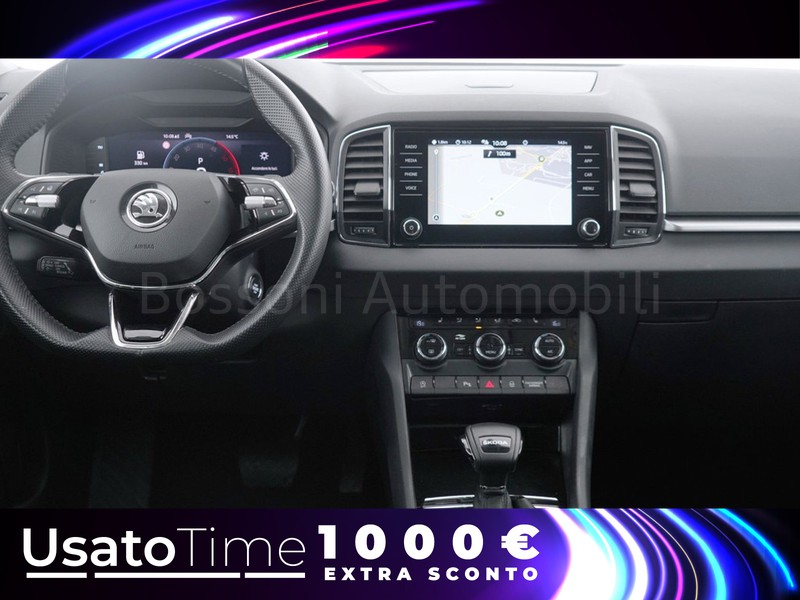 7 - Skoda Karoq 2.0 tdi evo scr 115cv executive dsg