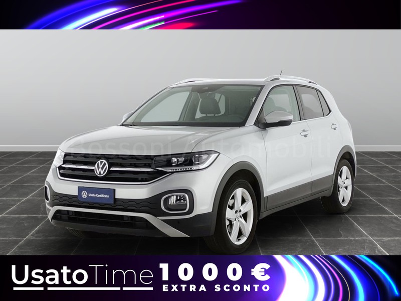 1 - Volkswagen T-Cross 1.0 tsi 110cv advanced