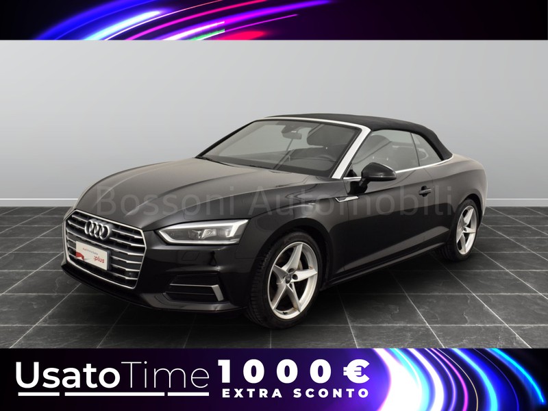 1 - Audi A5 cabrio 40 2.0 tdi 190cv business sport s tronic