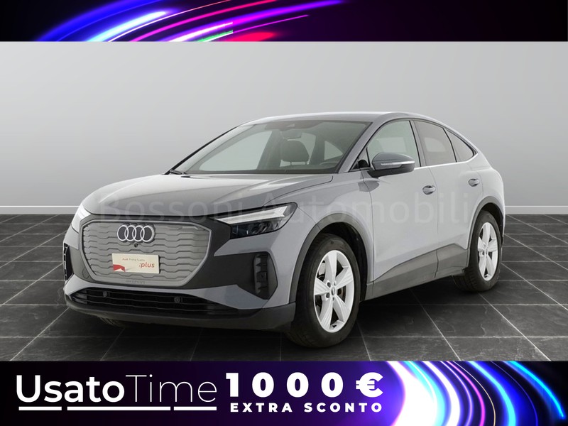 1 - Audi Q4 e-tron sportback e-tron 40 business