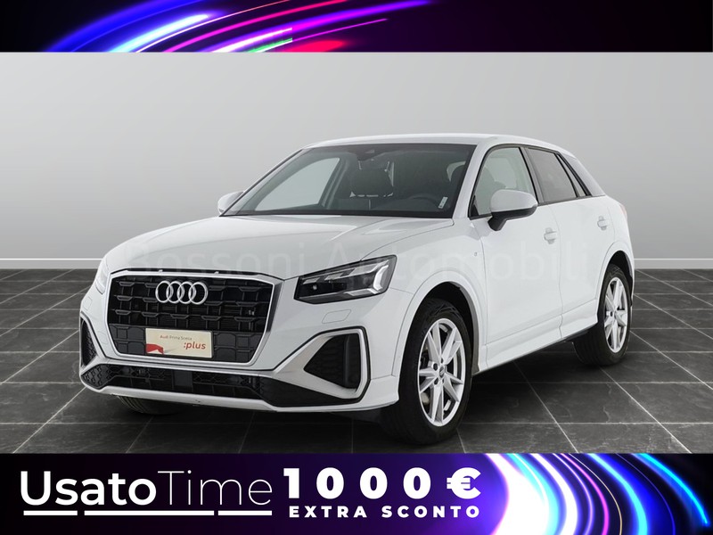 1 - Audi Q2 35 2.0 tdi s line edition s tronic