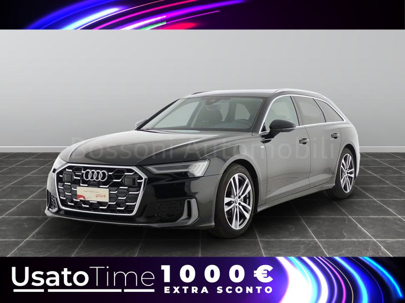 1 - Audi A6 avant 40 2.0 tdi mhev 12v s line edition quattro ultra s tronic