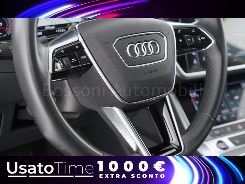 25 - Audi A6 avant 40 2.0 tdi mhev 12v s line edition quattro ultra s tronic