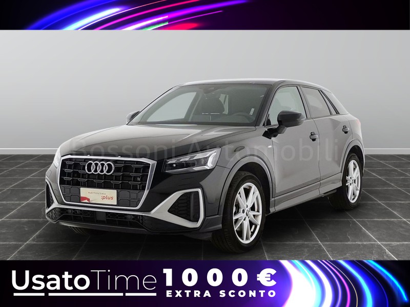 1 - Audi Q2 35 2.0 tdi s line edition s tronic