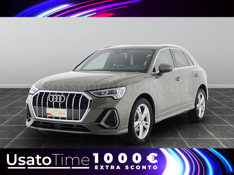 1 - Audi Q3 35 2.0 tdi s line edition s tronic