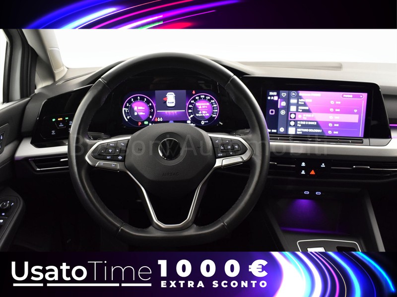 7 - Volkswagen Golf 1.5 tgi 130cv life dsg