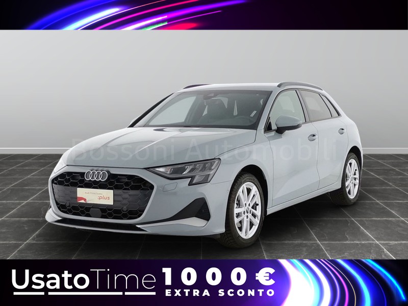 1 - Audi A3 sportback 30 1.5 tfsi mhev business advanced s tronic