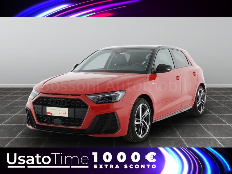 1 - Audi A1 sportback 30 1.0 tfsi 116cv s line edition s tronic