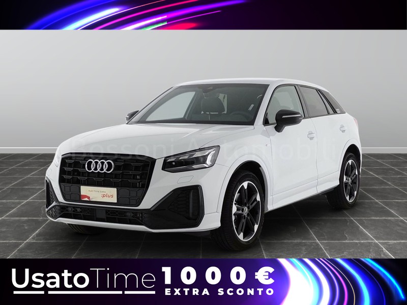 1 - Audi Q2 30 2.0 tdi s line edition s tronic