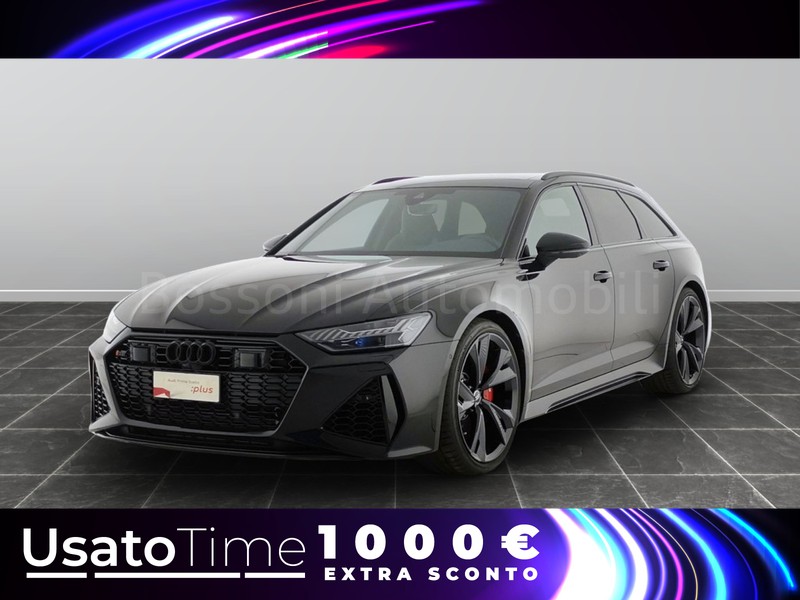 1 - Audi RS6 avant 4.0 v8 mhev performance quattro tiptronic