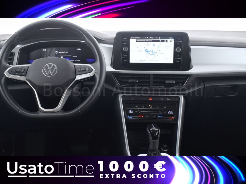 7 - Volkswagen T-Roc 1.5 tsi act life dsg