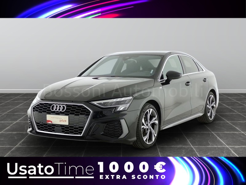 1 - Audi A3 sedan 35 2.0 tdi s line edition s tronic