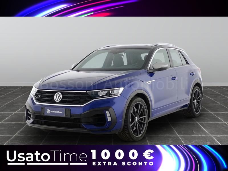1 - Volkswagen T-Roc 2.0 tsi 300cv r 4motion dsg