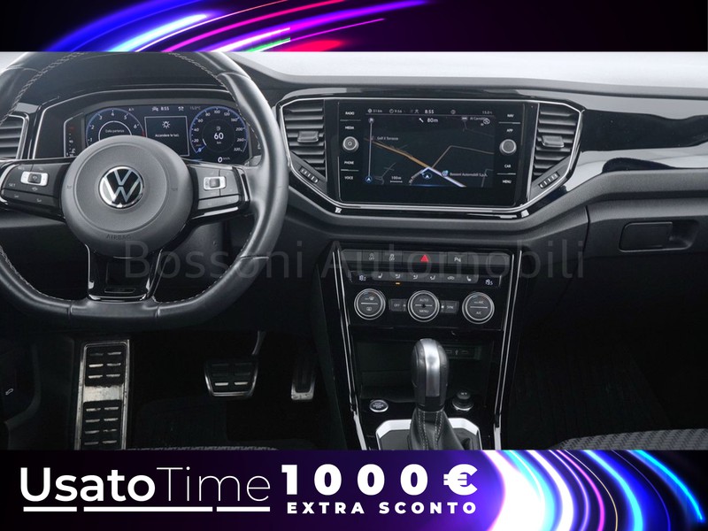 7 - Volkswagen T-Roc 2.0 tsi 300cv r 4motion dsg