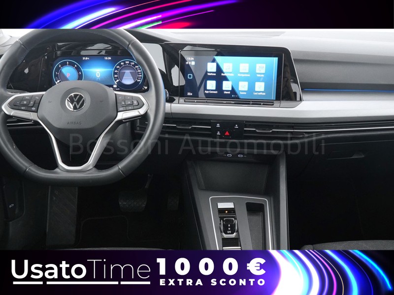 7 - Volkswagen Golf 2.0 tdi scr 115cv life dsg