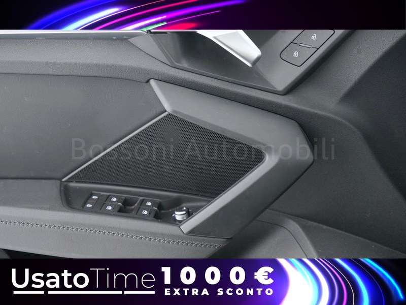 13 - Audi A3 sportback 30 1.5 g-tron s line edition s tronic