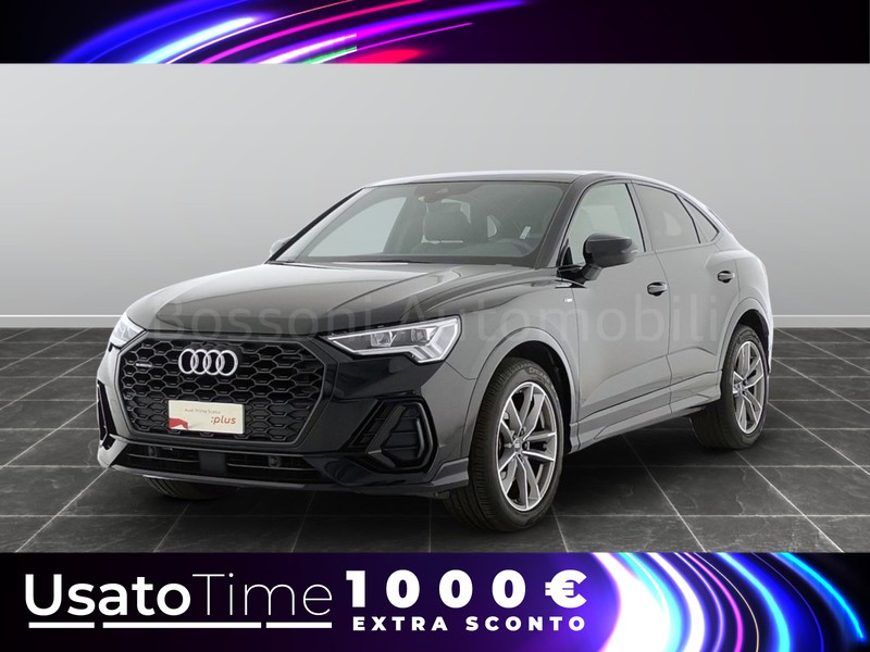 1 - Audi Q3 sportback 40 2.0 tdi 200cv edition quattro s tronic