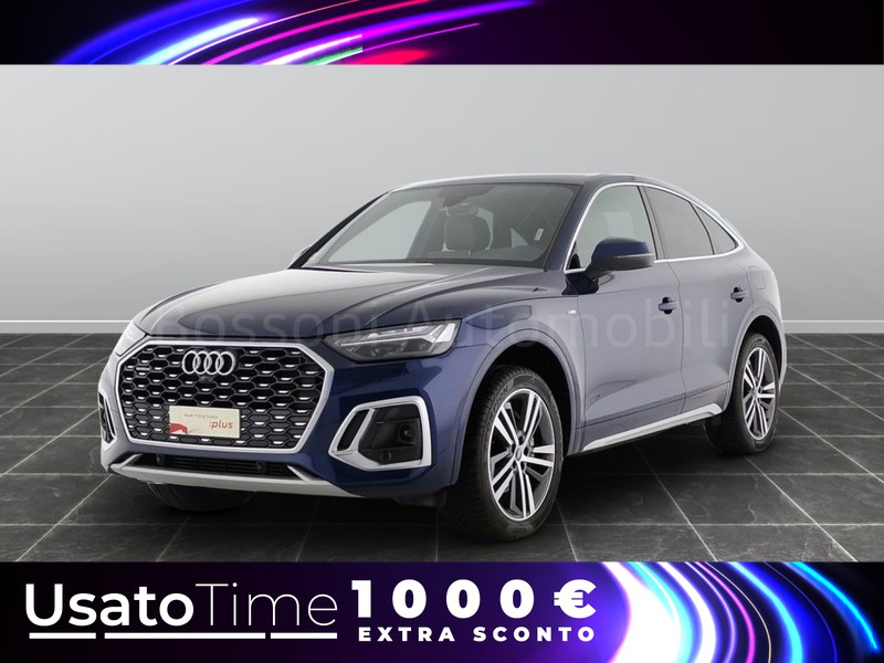 1 - Audi Q5 sportback 50 2.0 tfsi e s line plus quattro s tronic