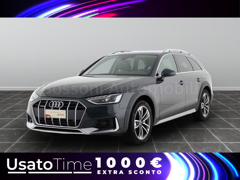 1 - Audi A4 allroad allroad 40 2.0 tdi mhev 204cv identity contrast quattro s tronic