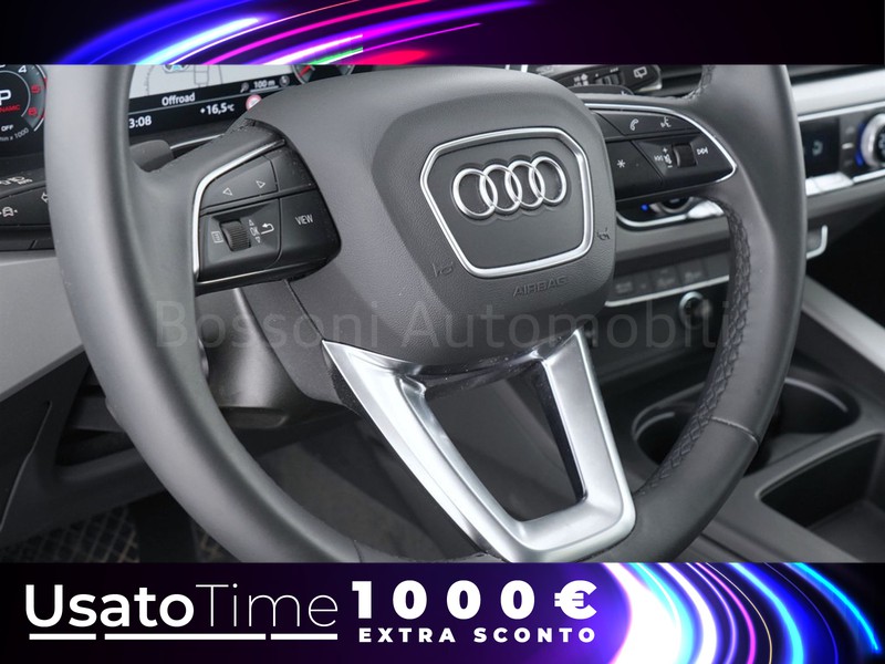 25 - Audi A4 allroad allroad 40 2.0 tdi mhev 204cv identity contrast quattro s tronic