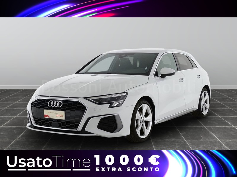 1 - Audi A3 sportback 35 2.0 tdi s line edition s tronic