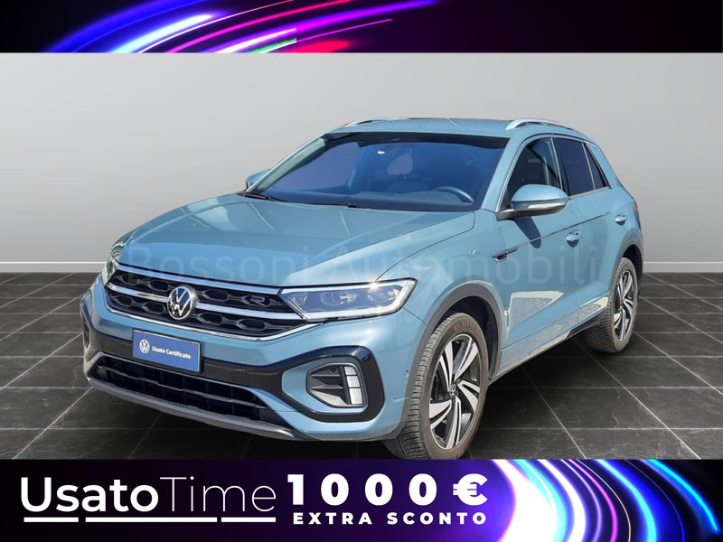 1 - Volkswagen T-Roc 1.5 tsi act r line