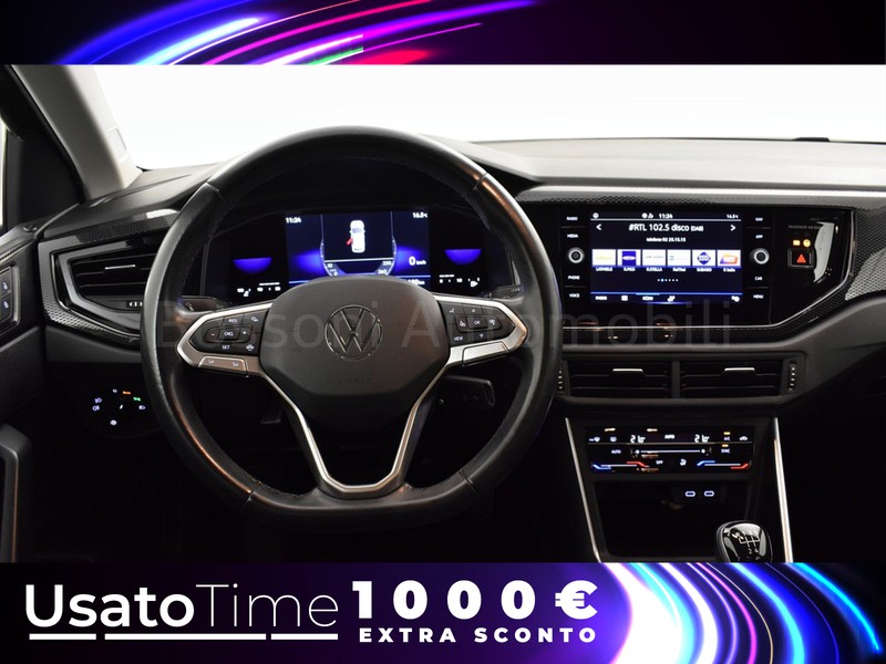 7 - Volkswagen Polo 1.0 tsi 95cv life