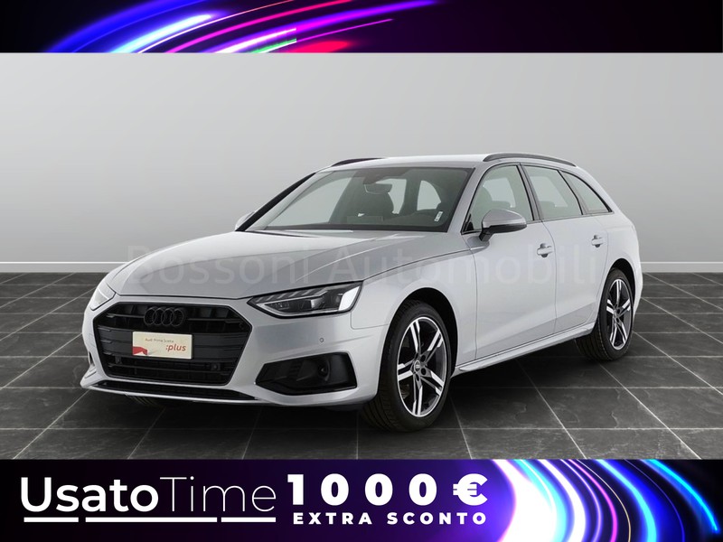 1 - Audi A4 avant 35 2.0 tdi mhev 163cv business advanced s tronic