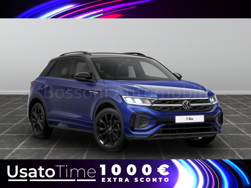 7 - Volkswagen T-Roc 1.5 tsi act r line dsg