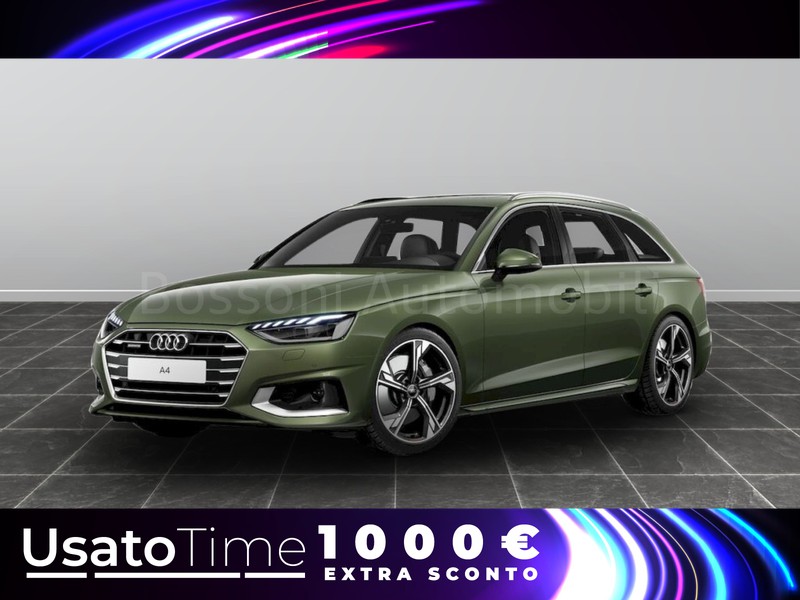 1 - Audi A4 avant 50 3.0 v6 tdi mhev 286cv business advanced quattro tiptronic