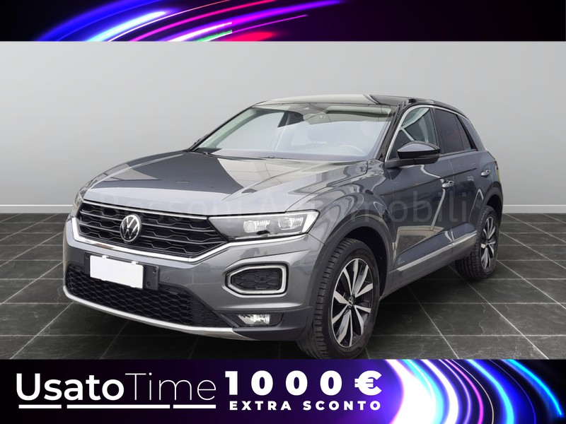 1 - Volkswagen T-Roc 1.0 tsi 110cv style