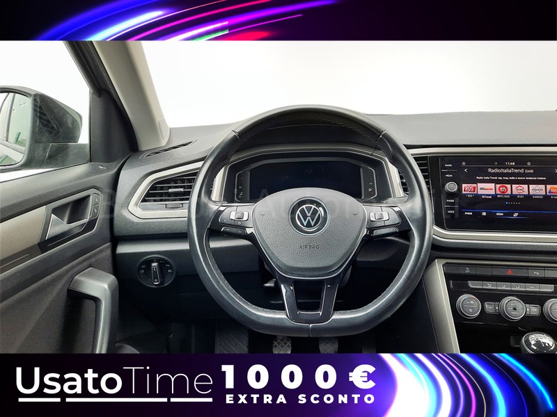7 - Volkswagen T-Roc 1.0 tsi 110cv style