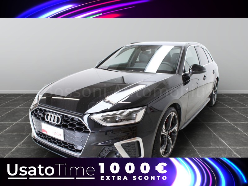 1 - Audi A4 avant 40 2.0 tdi mhev 204cv s line edition quattro s tronic