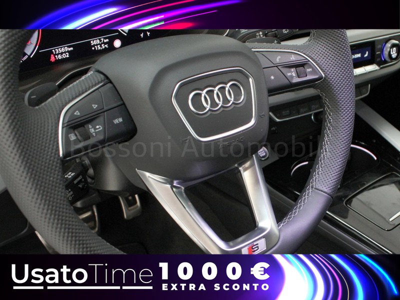 25 - Audi A4 avant 40 2.0 tdi mhev 204cv s line edition quattro s tronic