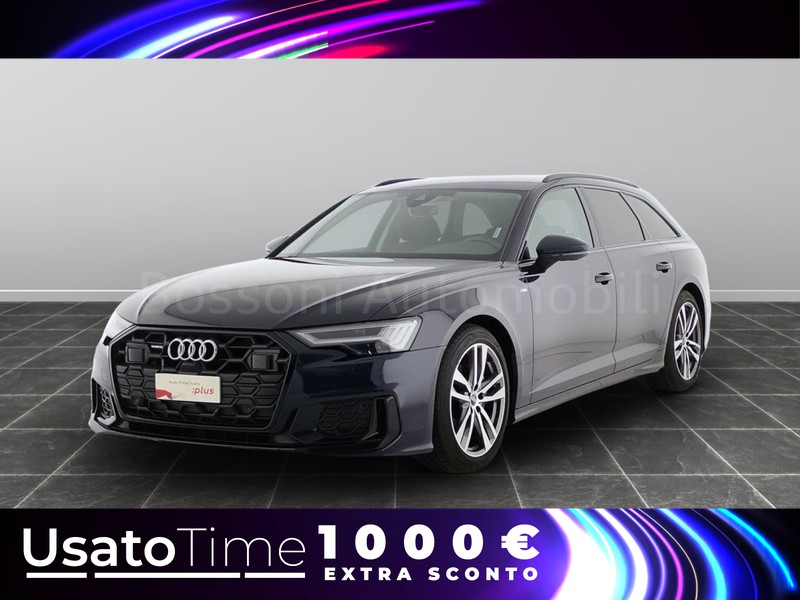 1 - Audi A6 avant 40 2.0 tdi mhev 12v s line edition quattro ultra s tronic