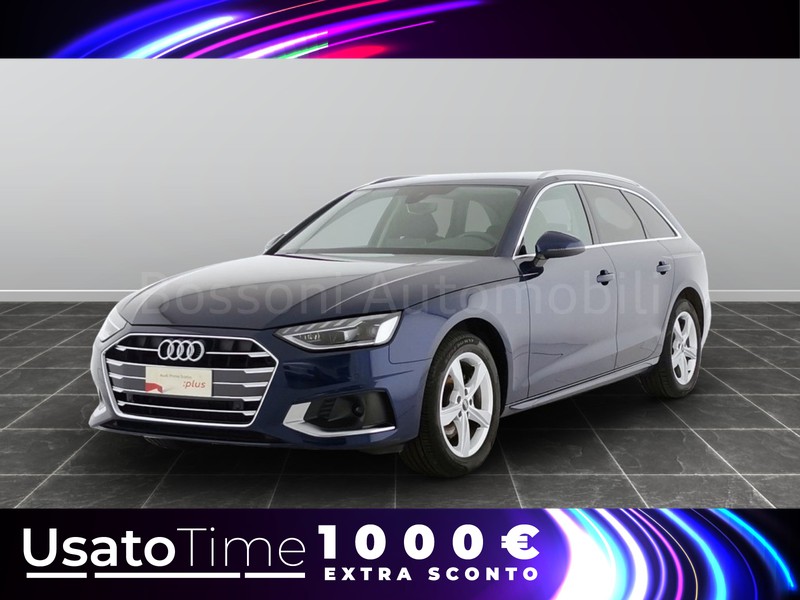 1 - Audi A4 avant 35 2.0 tdi mhev 163cv business advanced s tronic