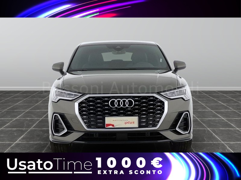 13 - Audi Q3 sportback 35 2.0 tdi s line edition s tronic