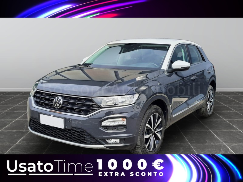 1 - Volkswagen T-Roc 1.0 tsi 110cv style